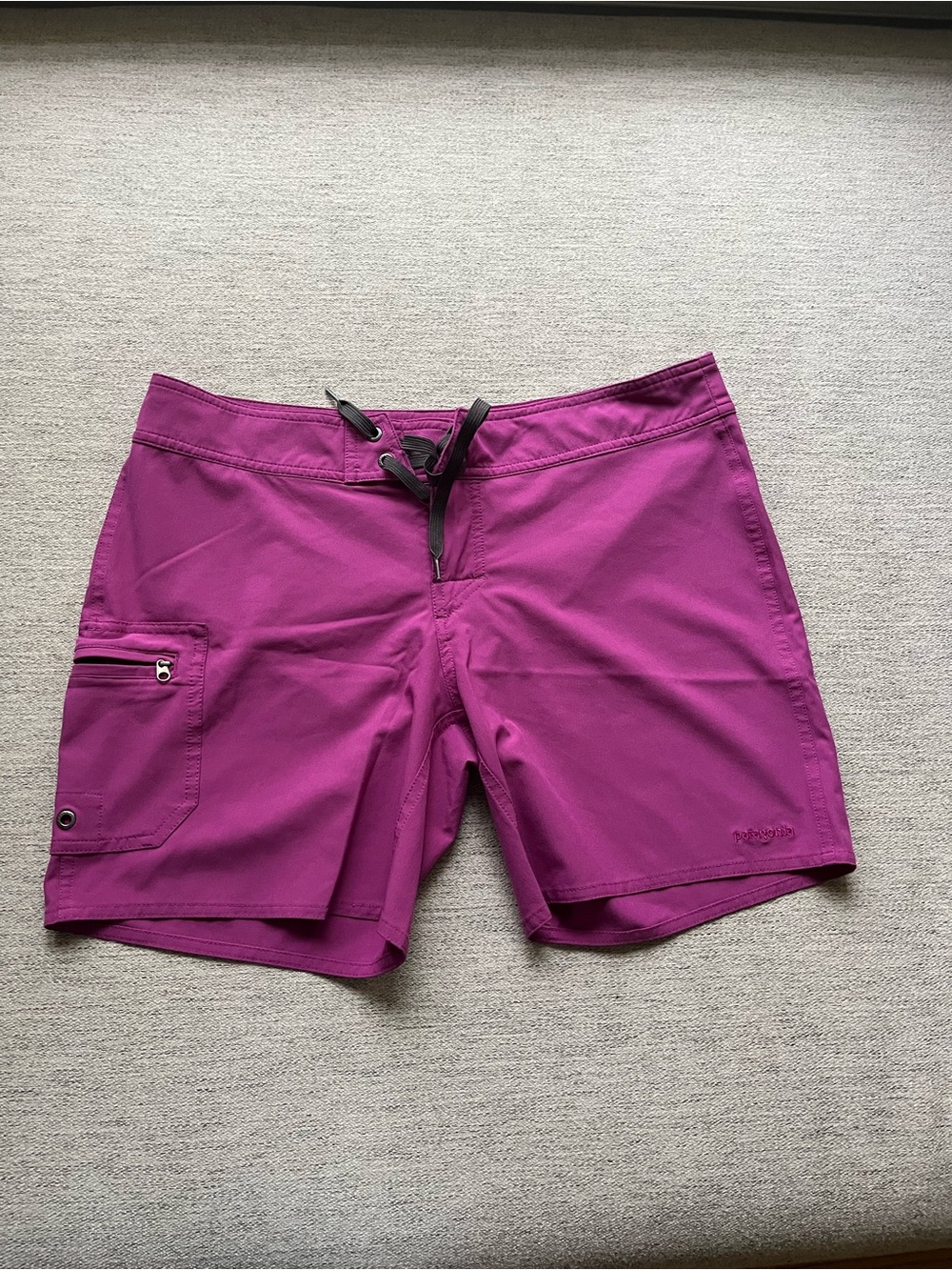 Patagonia Bright Pink Women's Shorts with Drawstring